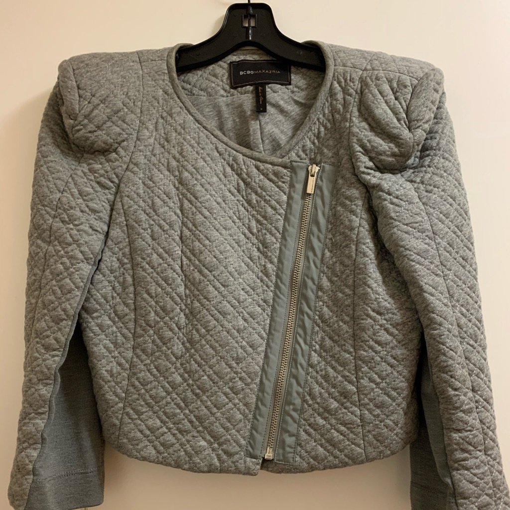 Bcbg Gray Jacket